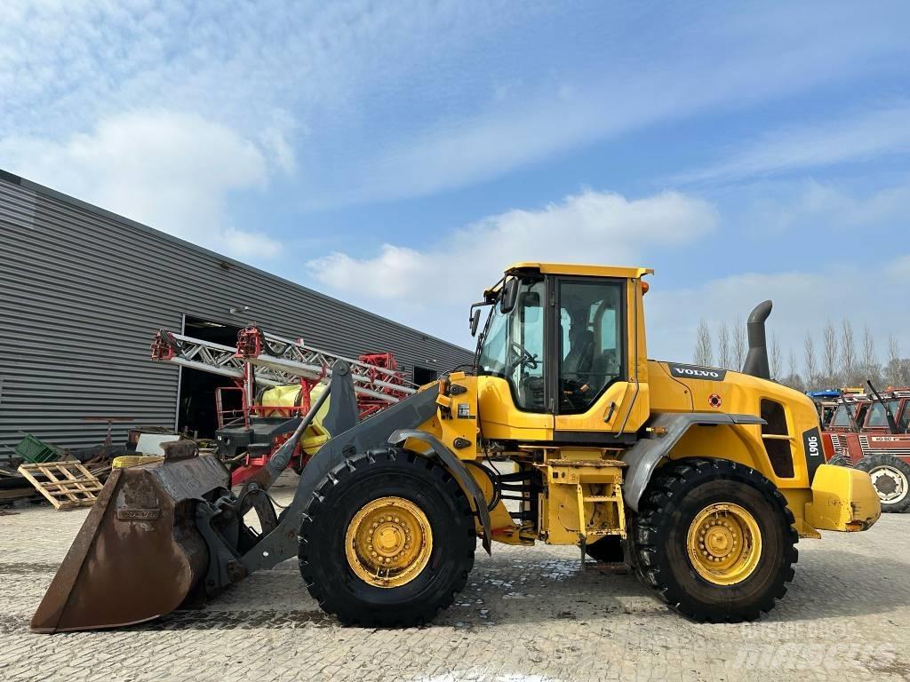 Volvo L90G Pás carregadoras de rodas