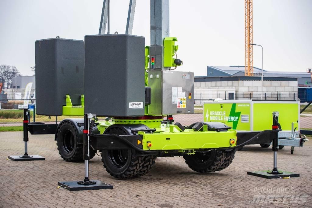 Kraxcle W27 Auto-gruas