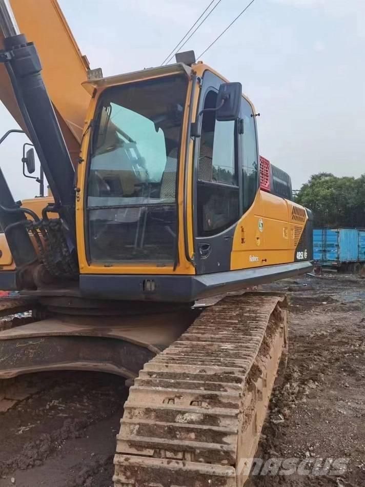 Hyundai 485lc-9s Escavadoras de rastos