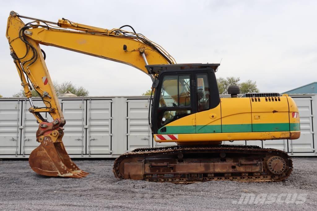 CAT 323 D Escavadoras de rastos