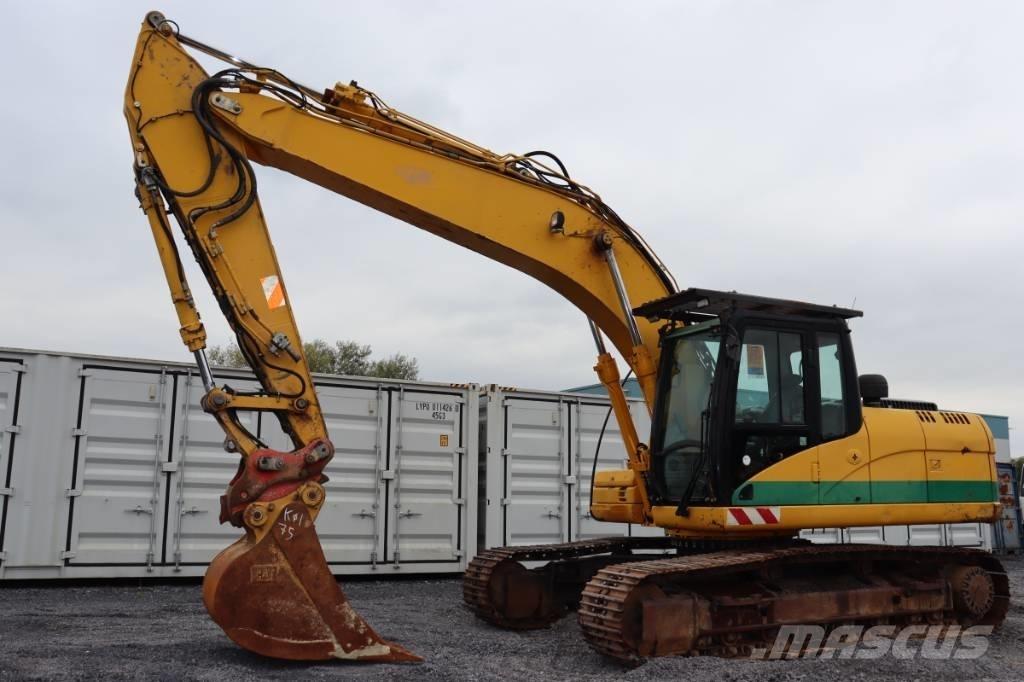 CAT 323 D Escavadoras de rastos