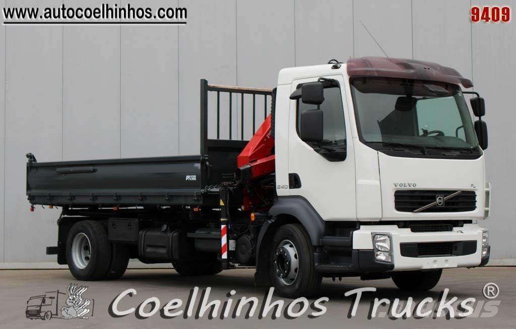 Volvo FL 240 + HMF 635 Camiões basculantes