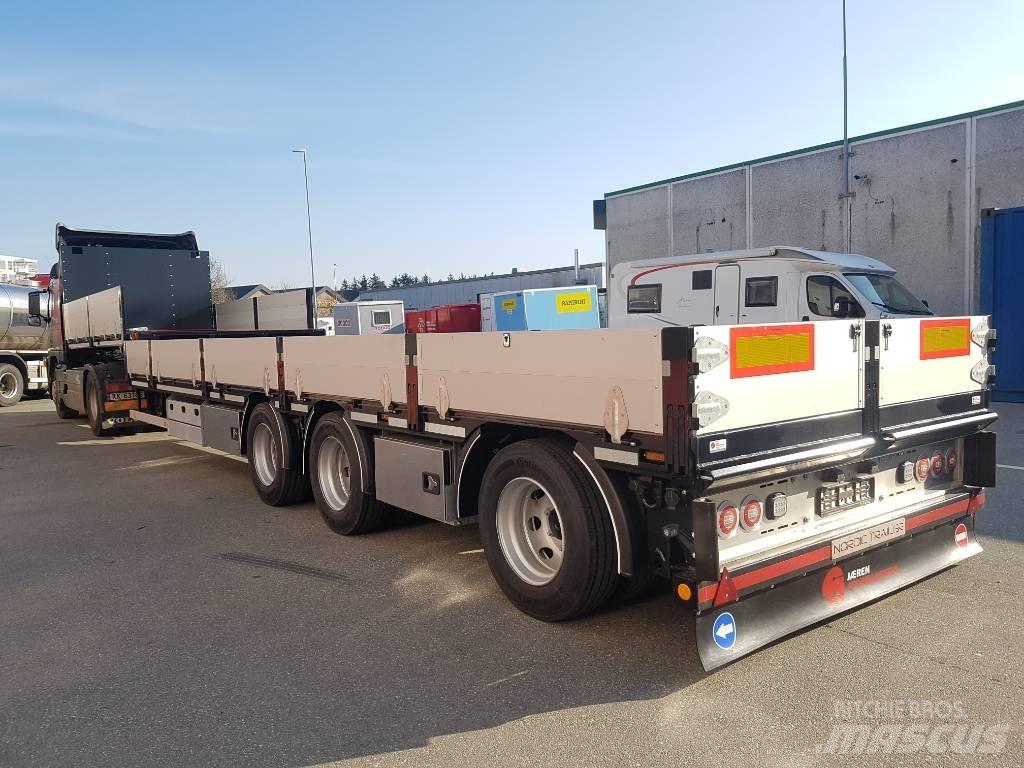 Nordic Trailer Jumbo Outros Semi Reboques