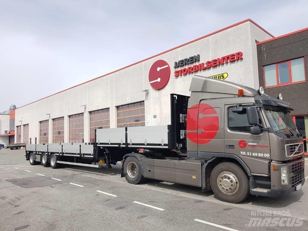 Nordic Trailer Jumbo Outros Semi Reboques