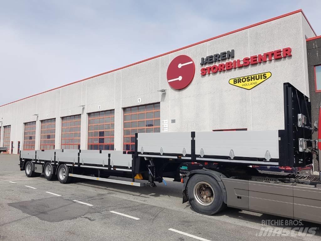 Nordic Trailer Jumbo Outros Semi Reboques