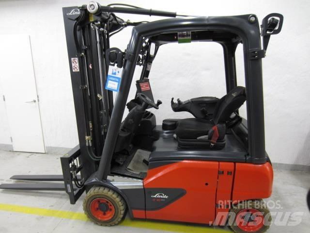 Linde E 16 P Empilhadores eléctricos