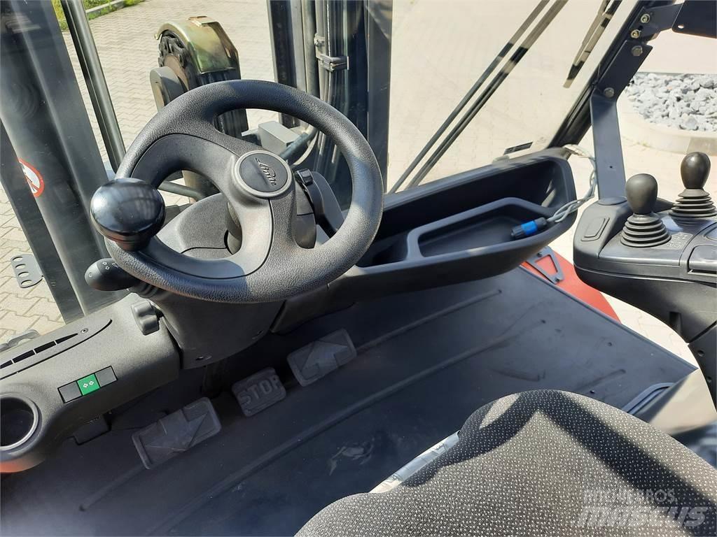 Linde H80T-900 Empilhadores a gás