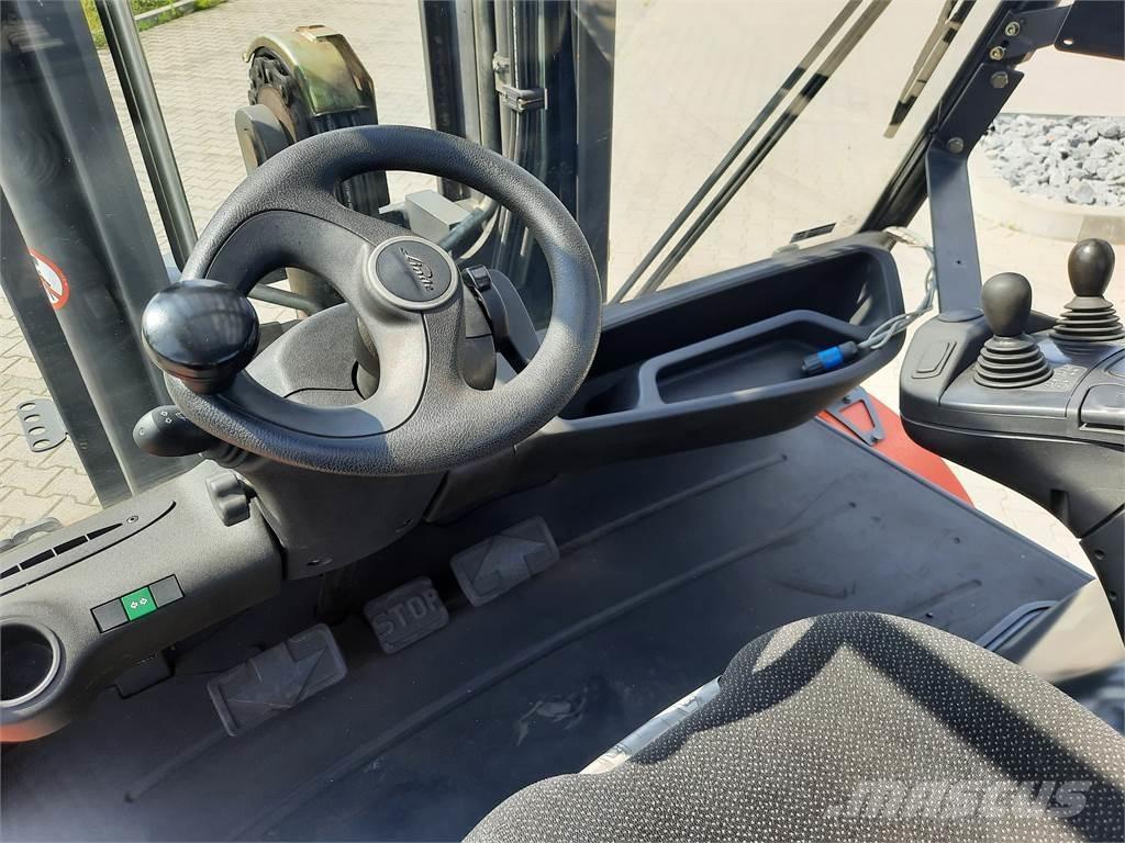 Linde H80T-900 Empilhadores a gás