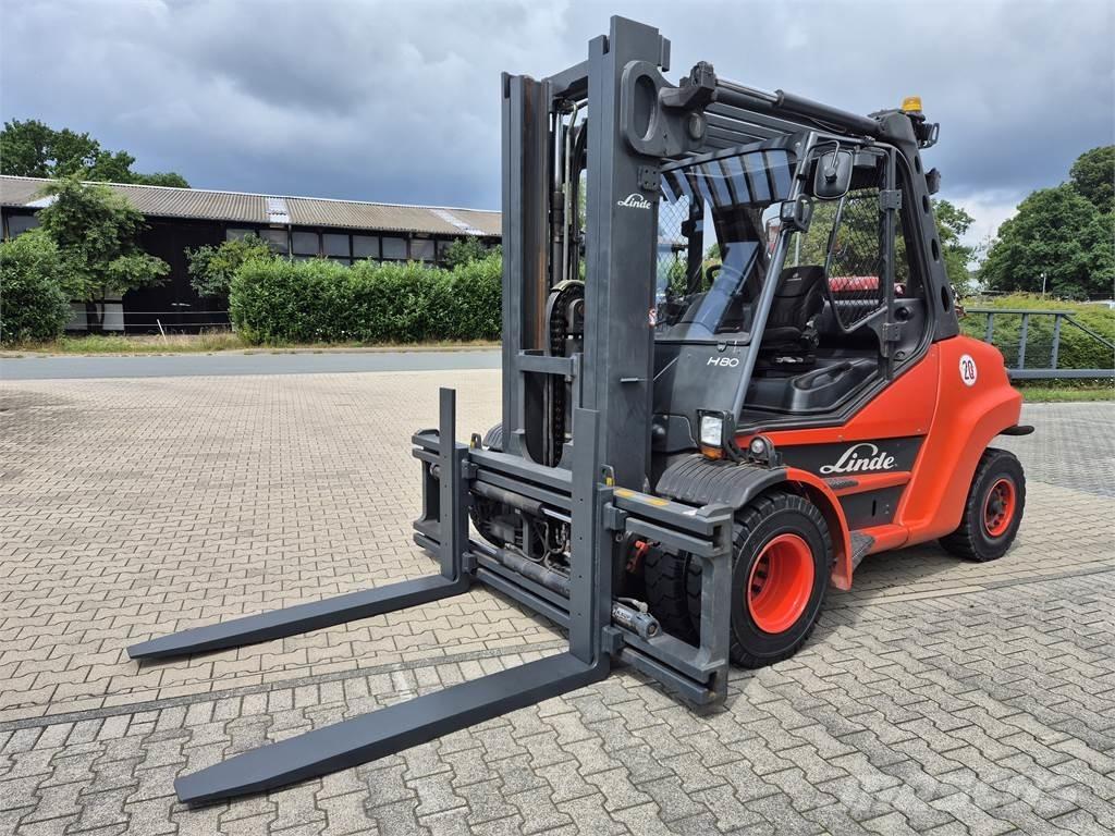 Linde H80T-900 Empilhadores a gás