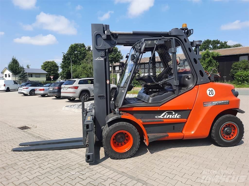 Linde H80T-900 Empilhadores a gás