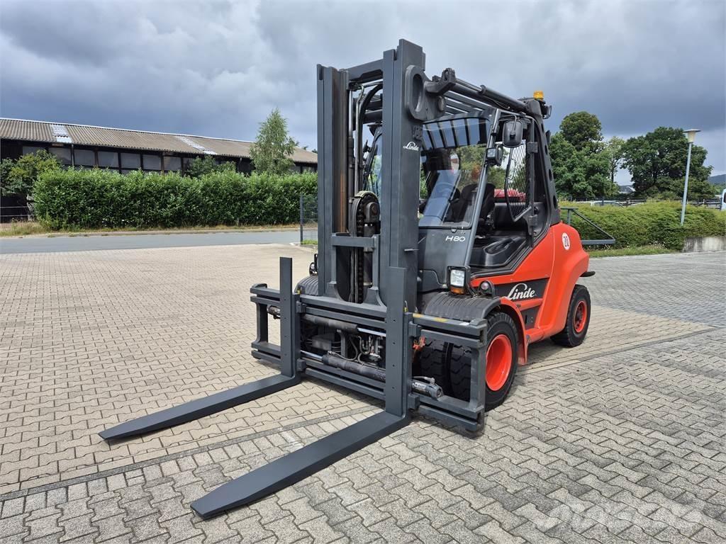 Linde H80T-900 Empilhadores a gás