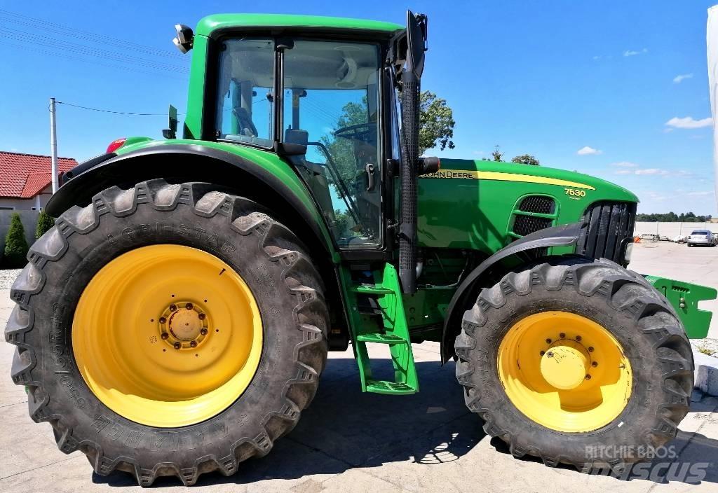John Deere 7530 Tratores Agrícolas usados