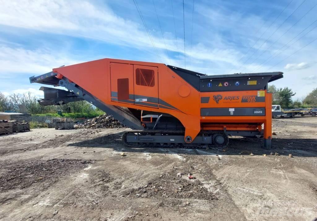 Arjes Titan 950 Britadeiras de construção