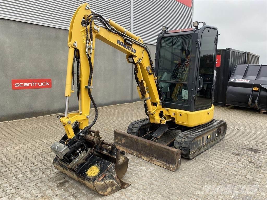 Komatsu PC26MR-5 Escavadoras de rodas