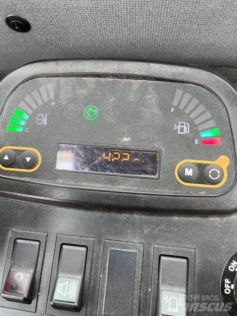 Hyundai R25Z-9 AK Mini Escavadoras <7t