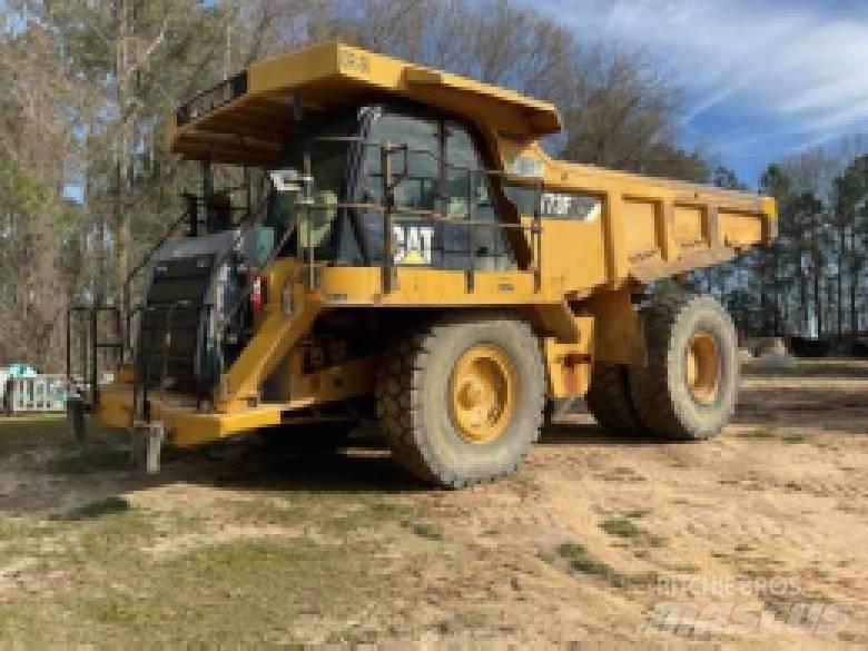 CAT 773 F Camiões articulados