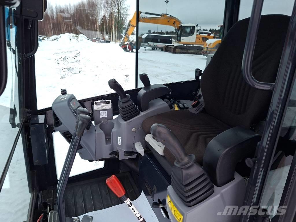 Kubota KX019-4 Mini Escavadoras <7t
