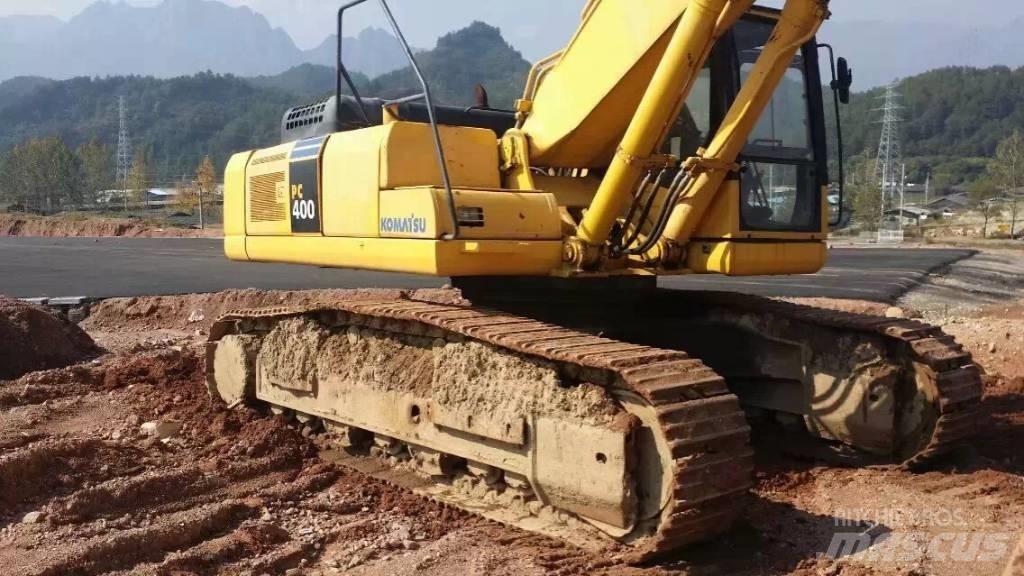 Komatsu pc400-8 Escavadoras de rastos