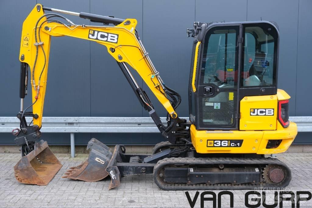 JCB 36 C-1 | 2022 | 900h Mini Escavadoras <7t