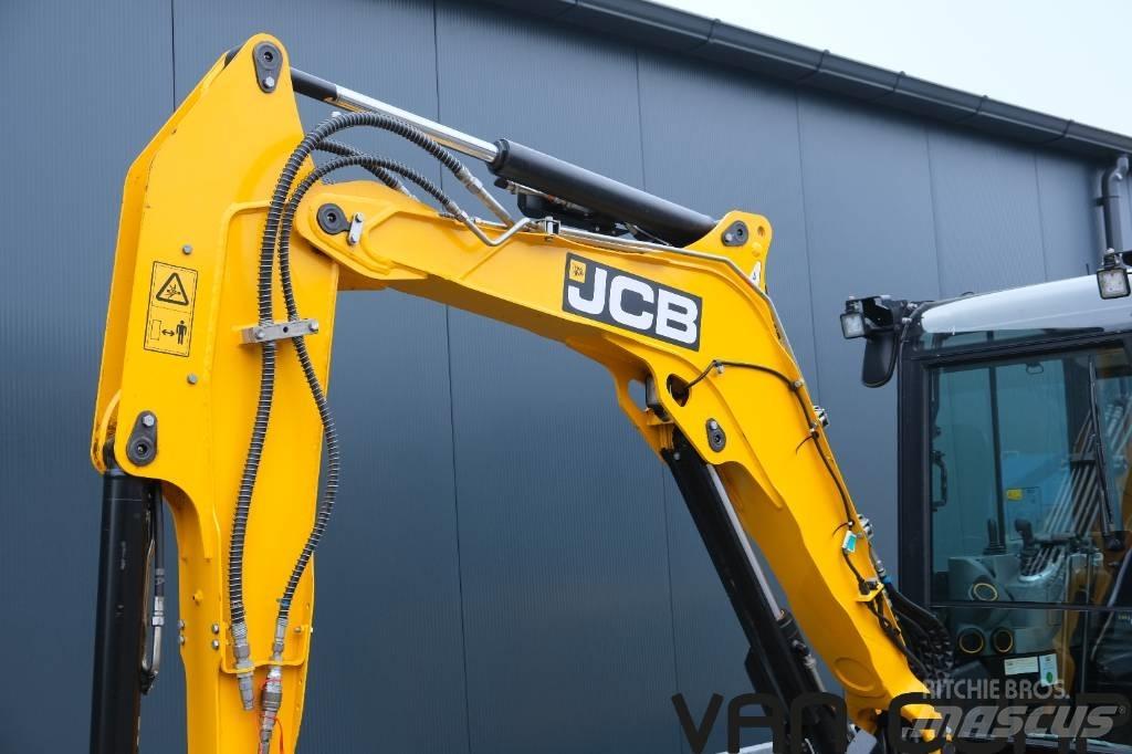 JCB 36 C-1 | 2022 | 900h Mini Escavadoras <7t