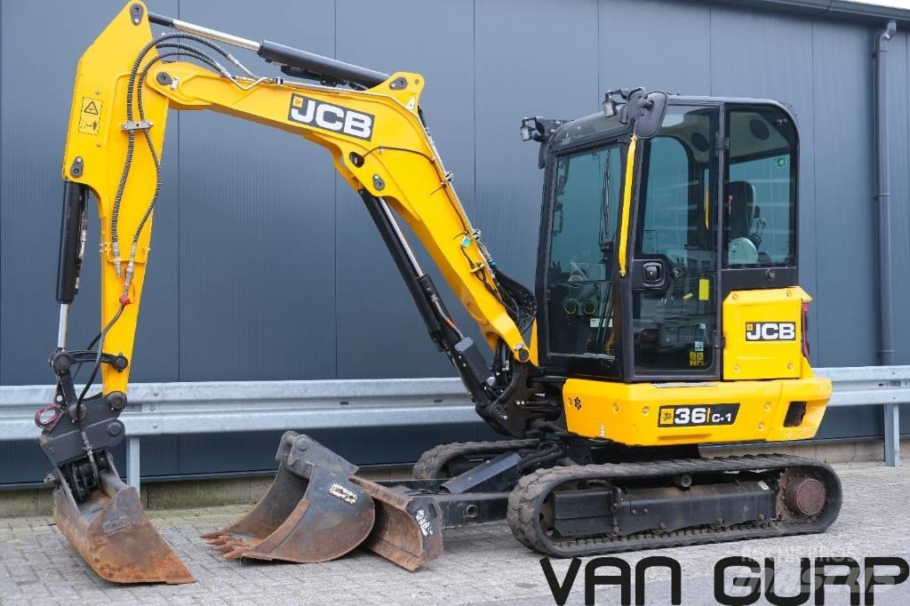 JCB 36 C-1 | 2022 | 900h Mini Escavadoras <7t