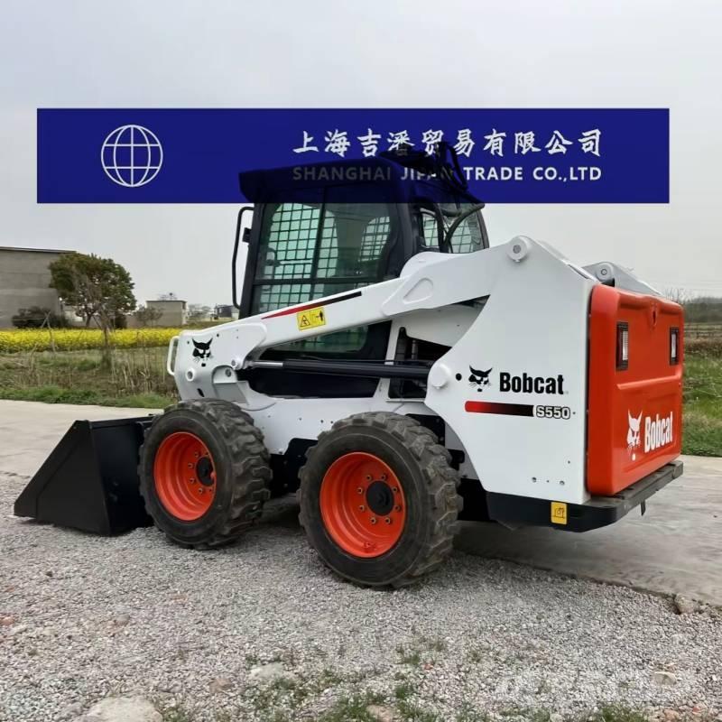 Bobcat S 550 Carregadoras de direcção deslizante
