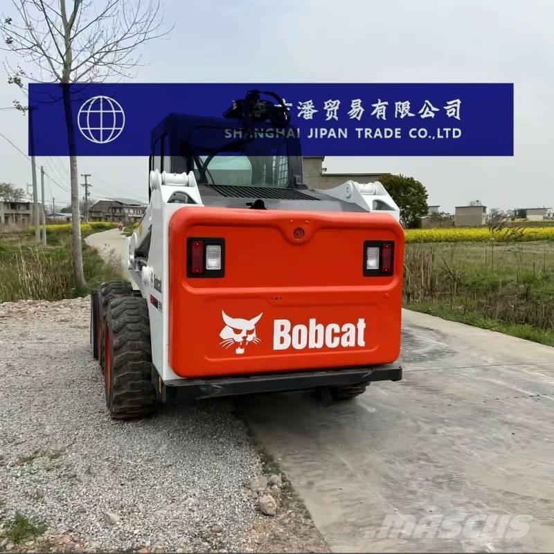 Bobcat S 550 Carregadoras de direcção deslizante