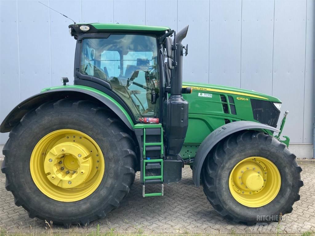 John Deere 6250R Tratores Agrícolas usados