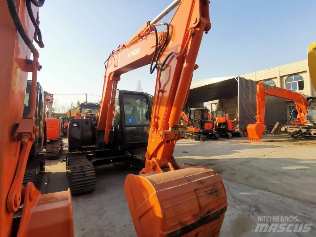 Hitachi ZX 70 Escavadoras de rastos