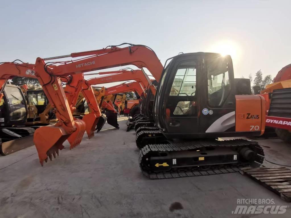 Hitachi ZX 70 Escavadoras de rastos