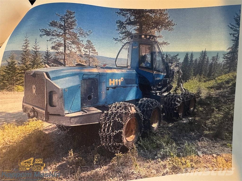 Rottne H11D Processadores florestais