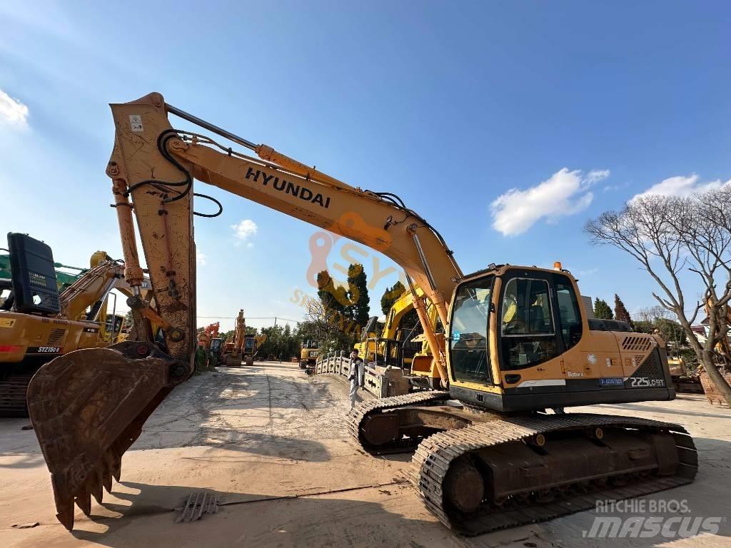 Hyundai 225 Escavadoras de rastos