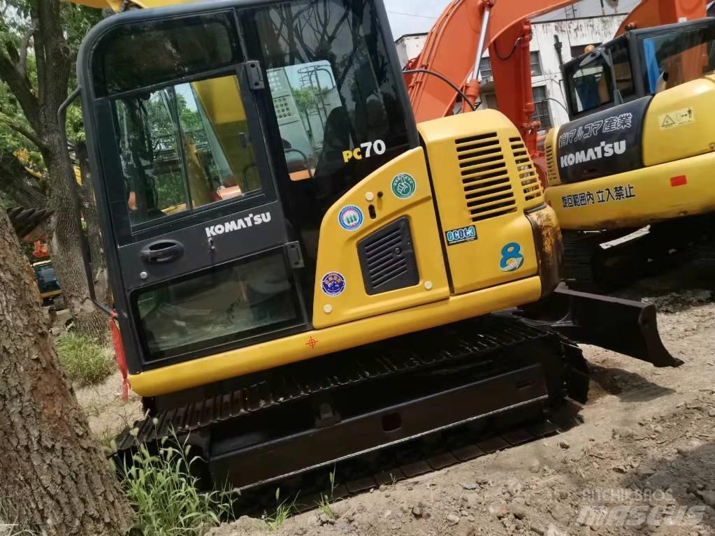 Komatsu PC 70-8 Escavadoras de rastos