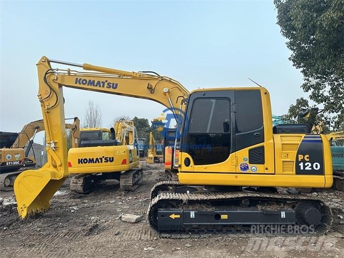 Komatsu PC 120-8 Escavadoras de rastos