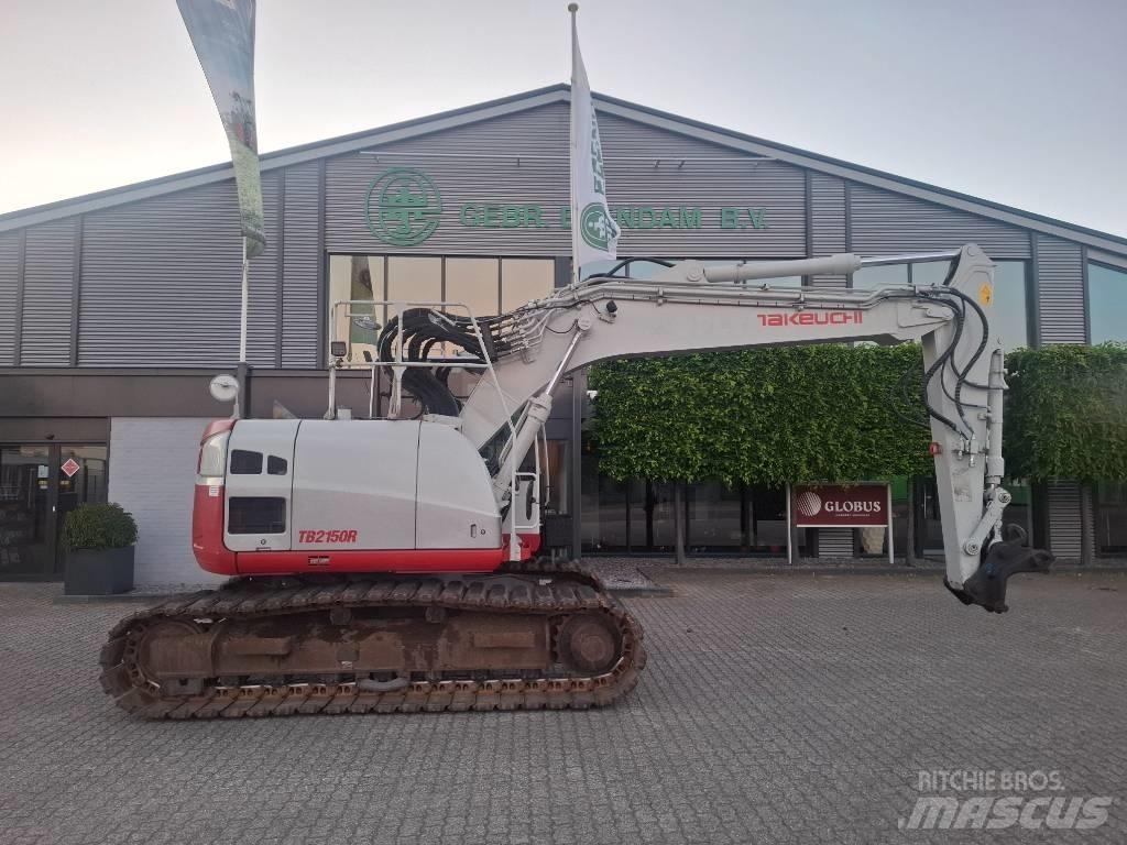 Takeuchi TB2150R Escavadoras de rastos
