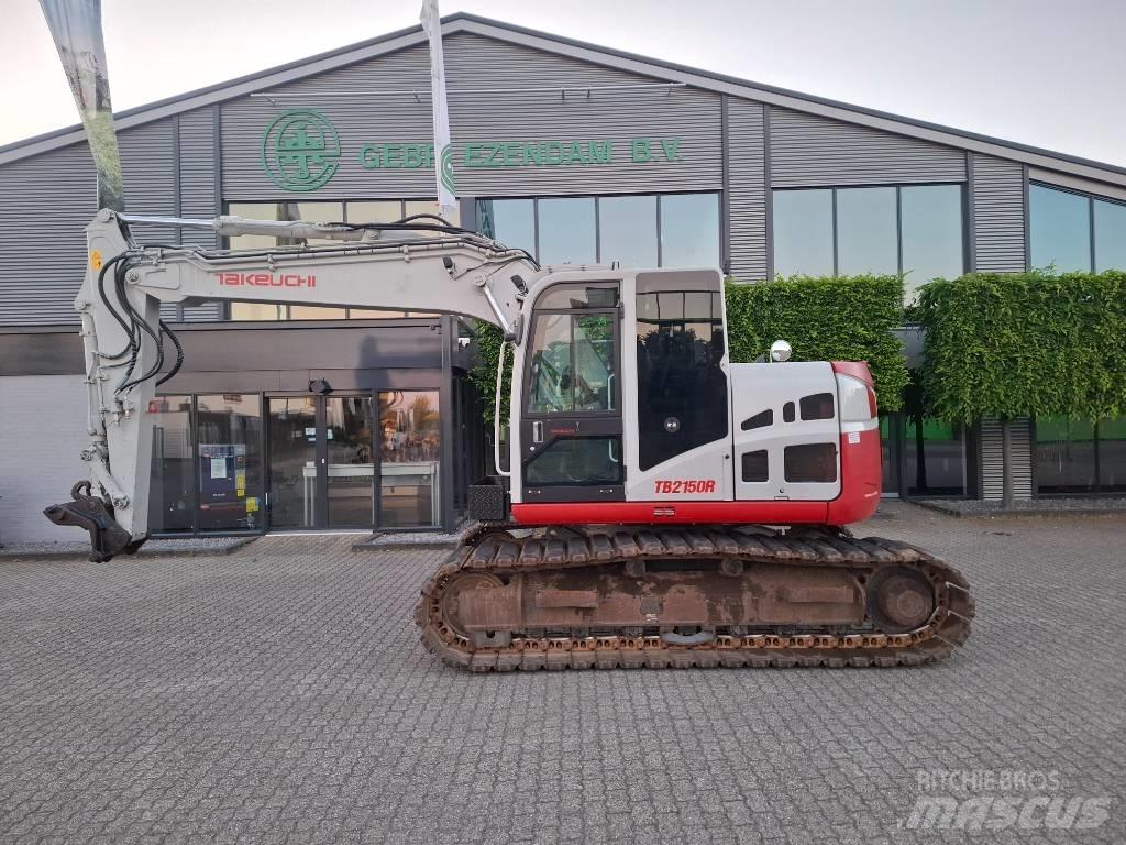 Takeuchi TB2150R Escavadoras de rastos