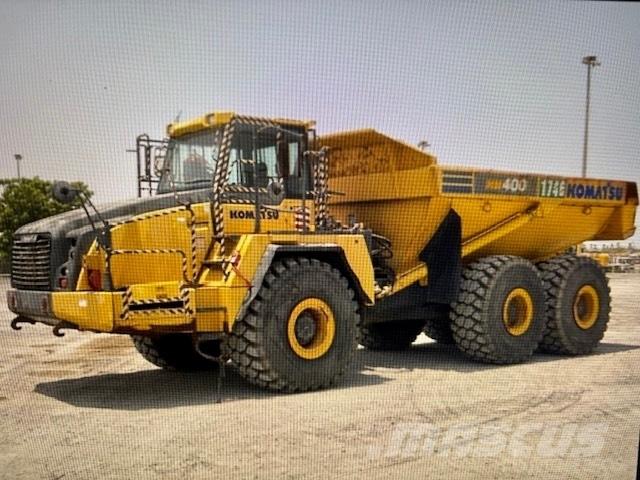 Komatsu HM 400-E Camiões articulados