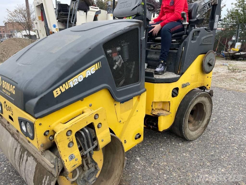 Bomag BW 120 AC-5 Cilindros Compactadores mistos
