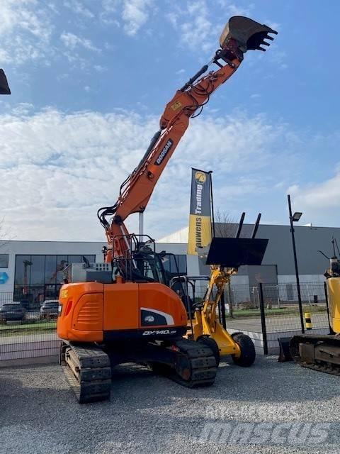 Doosan DX140LCR-5 Escavadoras de rastos