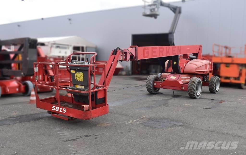 JLG E 600 JP Elevadores braços articulados