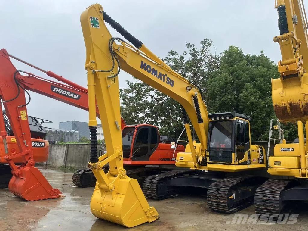 Komatsu PC 240 LC Escavadoras de rastos