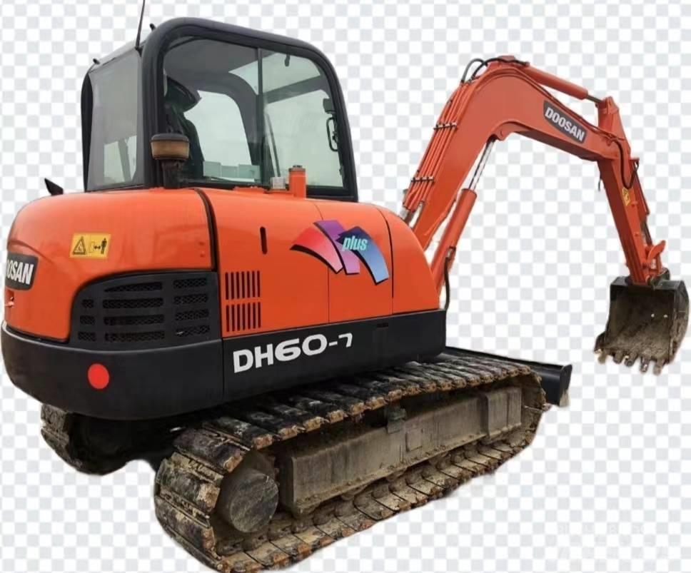 Doosan DH 60-7 Mini Escavadoras <7t