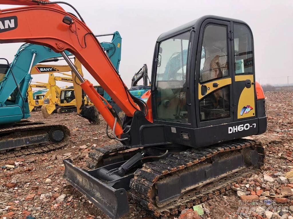 Doosan DH 60-7 Mini Escavadoras <7t