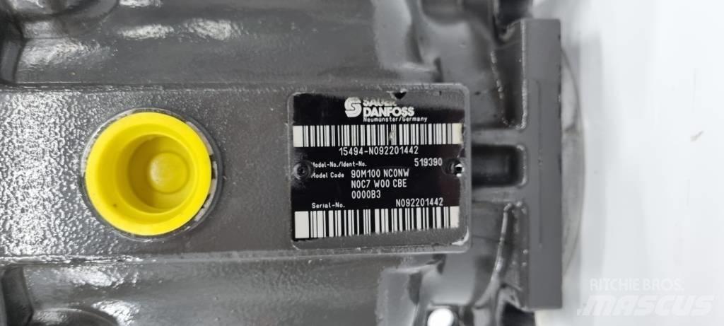 Sauer Danfoss 90M100 Hidráulica