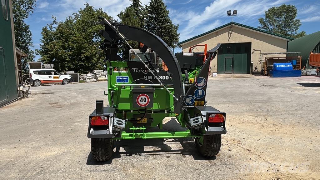 Heizohack HM 6-300 Estilhaçadoras florestais