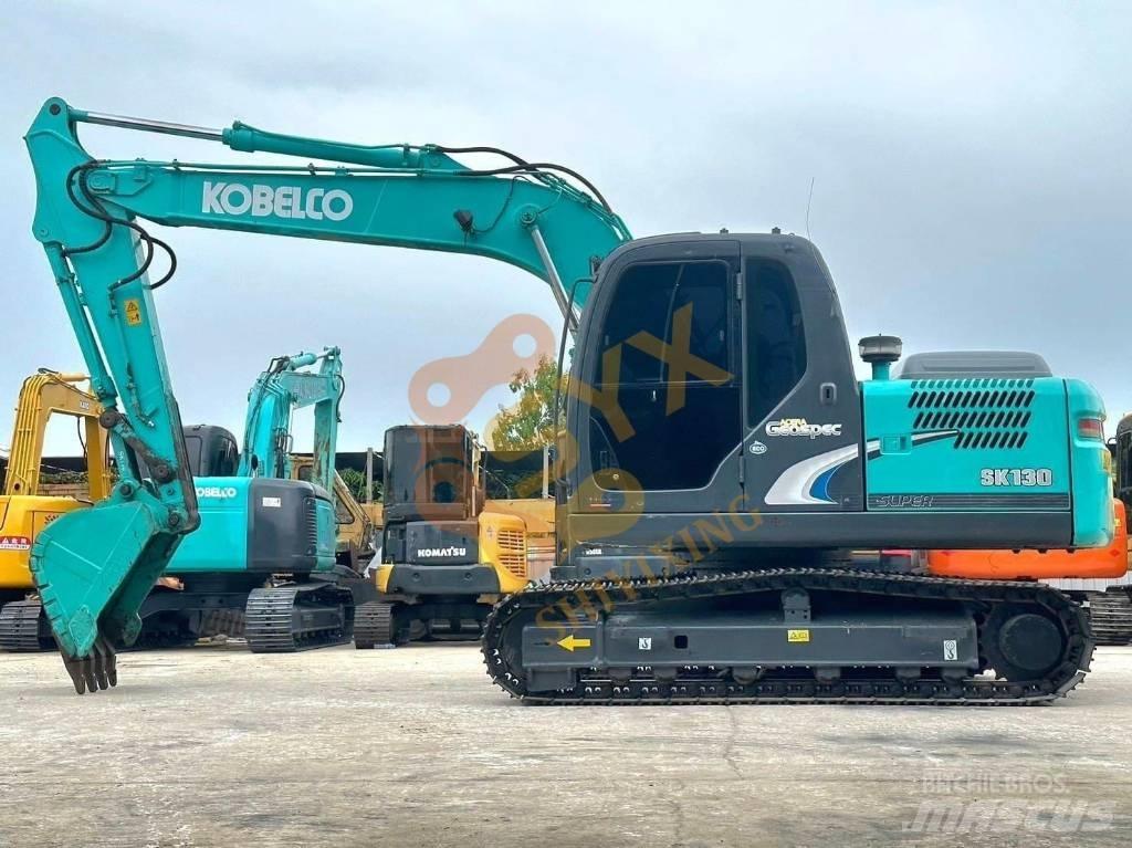 Kobelco SK 130 Escavadoras de rastos