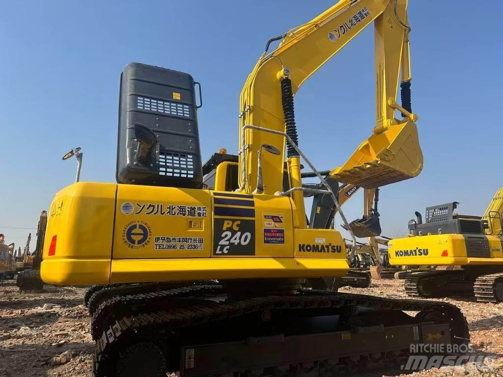 Komatsu PC 240 Escavadoras de rastos