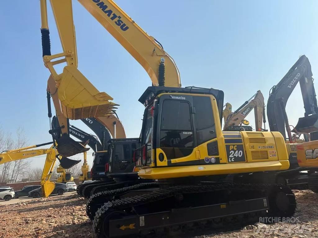Komatsu PC 240 Escavadoras de rastos