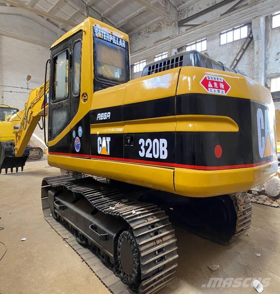 CAT 320 B Escavadoras de rastos