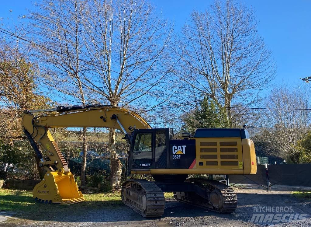 CAT 352 F Escavadoras de rastos